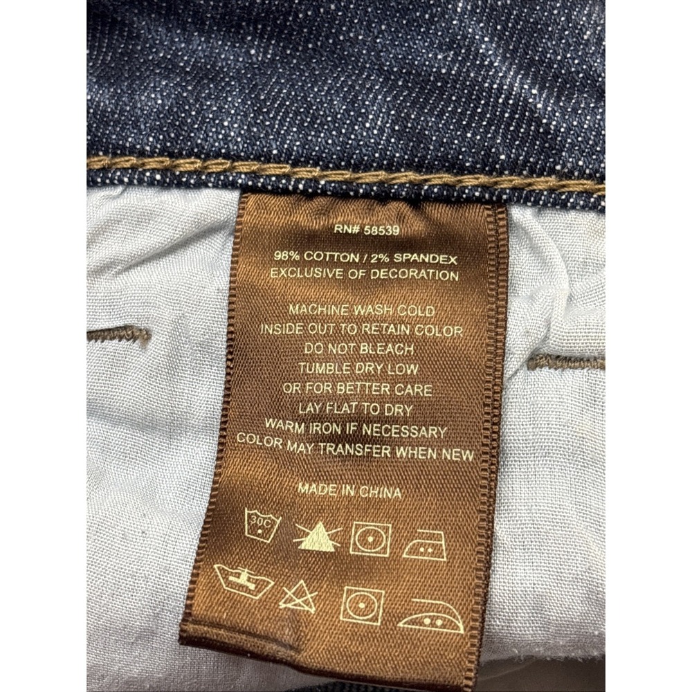Kut from the Kloth Womens Bermuda Stretch Jean Shorts Y2K Flap Pocket Size 2 - Picture 4 of 11